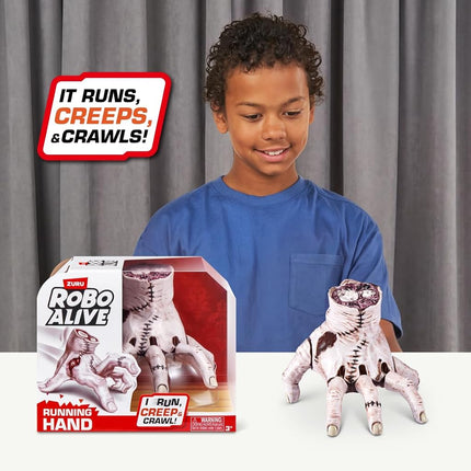 Robo Alive Horror Running Hand by ZURU