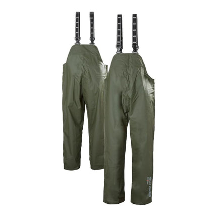 Peto de trabajo Helly Hansen para hombre Mandal – Peto de lluvia impermeable de alta resistencia para el trabajo
