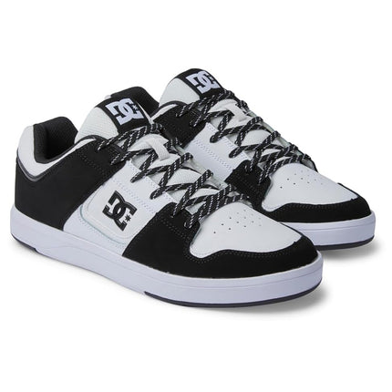 DC Men's Shoes Cure Skate, White, 9