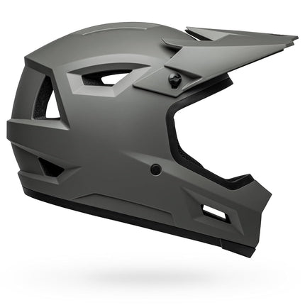 Bell Sanction 2 Full Face Bike Helmet with ABS Shell and EPS Liner - Dark Grey - X-Large