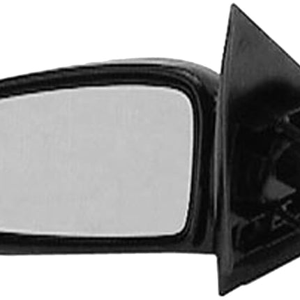 Dorman 955-311 Driver Side Manual Remote Door Mirror for Select Chevrolet/Pontiac Models, Black