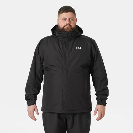 Helly Hansen Men's Dubliner Insulated Jacket, Black, L