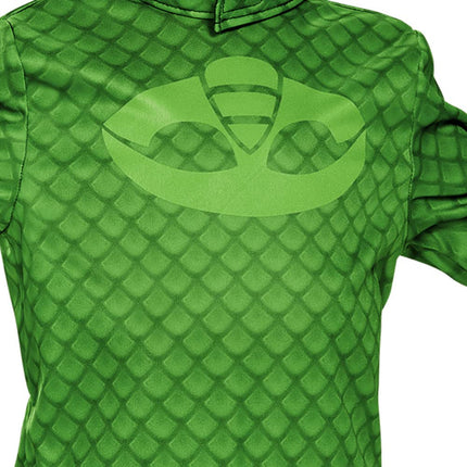 Gekko Classic Toddler PJ Masks Costume, Medium/3T-4T
