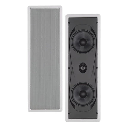 Yamaha NS-IW760 6.5" 2-Way in-Wall Speaker System (White)
