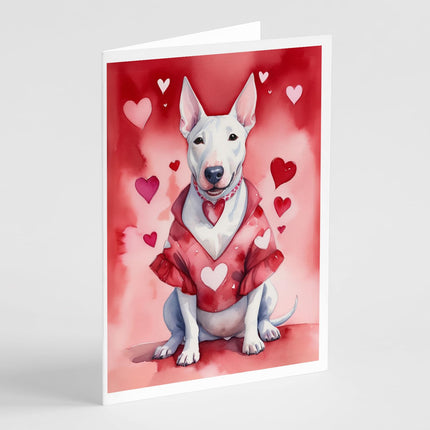 Caroline's Treasures DAC5303GCA7P Bull Terrier My 