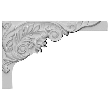 Ekena Millwork SB11X07SP-R 11-Inch W by 7-Inch H by 5/8-Inch D Springtime Stair Bracket, Right