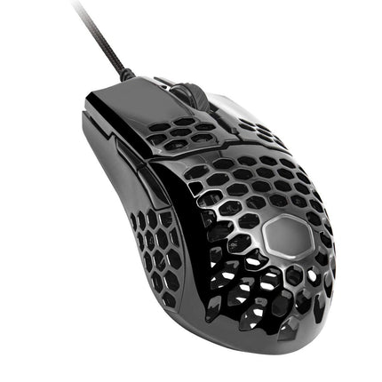 Cooler Master MM710 Glossy Black Gaming Mouse with