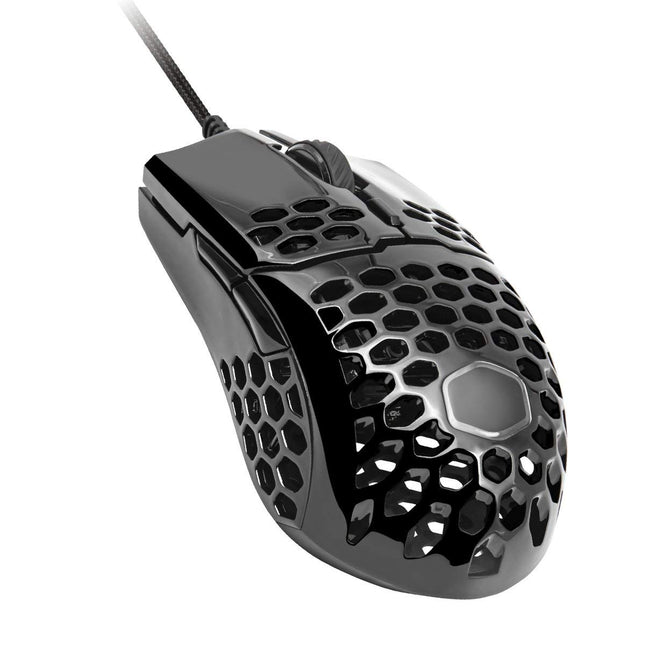 Cooler Master MM710 Glossy Black Gaming Mouse with