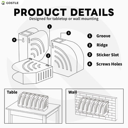 5 Inch Professional Sanding Discs Storage Bins - 10 Bins Set for Efficient Organization, Offset Snap-On Connection, Grit Classification, Space-Saving Design and Versatile Application, Yellow
