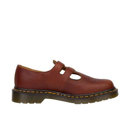 Dr. Martens Women's 8065 Mary Jane Flat, Cashew Ambassador, 11