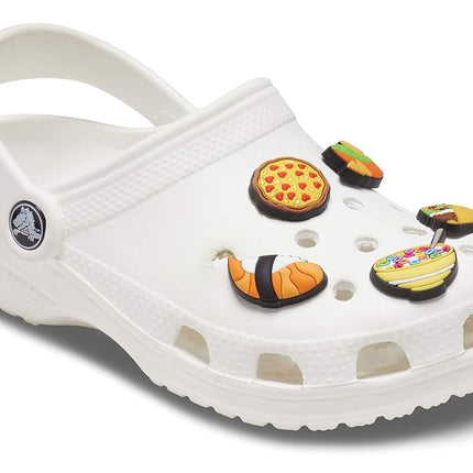 Crocs Jibbitz Shoe Charms - Breakfast Food Multi P