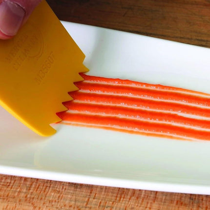 Mercer Culinary Silicone Wedge Set, 8 Pieces, 12x12x6 cm