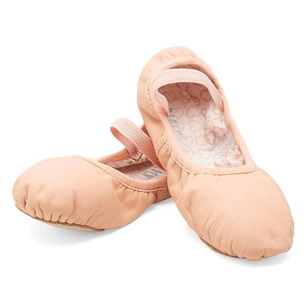 Bloch Dance Girl's Belle Ballet Shoe, Pink, 1.5 B US Little Kid