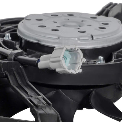DNA MOTORING OEM-RF-0251 SU3115124 Factory Style AC Condenser Cooling Fan Assembly Replacement