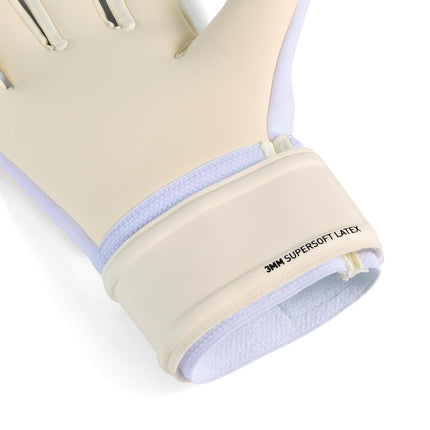 Gants de gardien de but PUMA Unisex Future Match Negative Cut, Blanc-Rouge éclatant-Bleu ultra AH25, 10