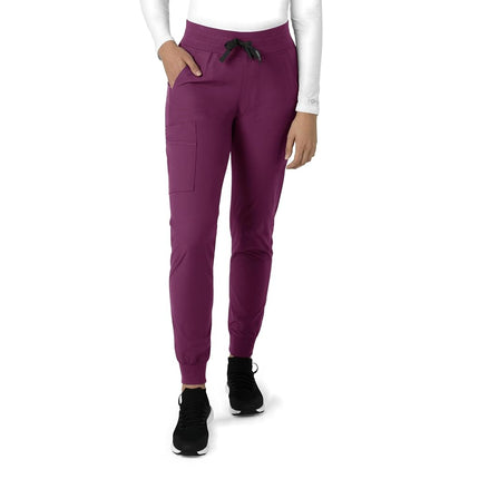 Carhartt Tall Size Women's Force Jogger Pant, Wine