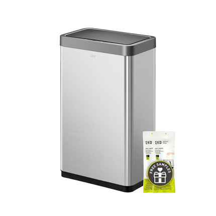 EKO Mirage X 80L Automatic Sensor Bin, Large Stain