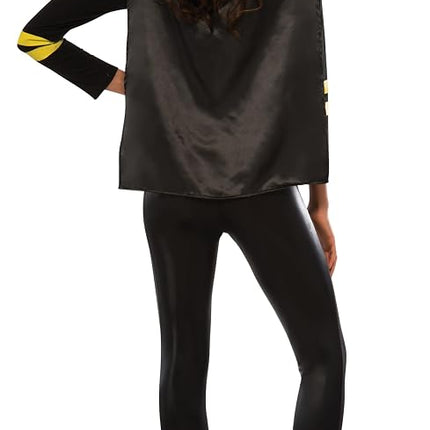 Rubie's Women's DC Superheroes Batgirl Sporty Tee, Multi, Large, Multi, S