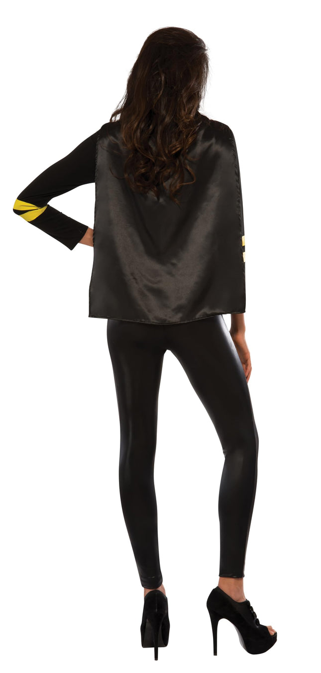 Rubie's Women's DC Superheroes Batgirl Sporty Tee, Multi, Large, Multi, S