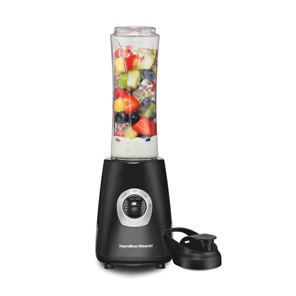 Mélangeur Hamilton Beach Go Sport avec pot en Tritan, capacité de 590 ml, puissance maximale de 600 watts, noir, 51143G