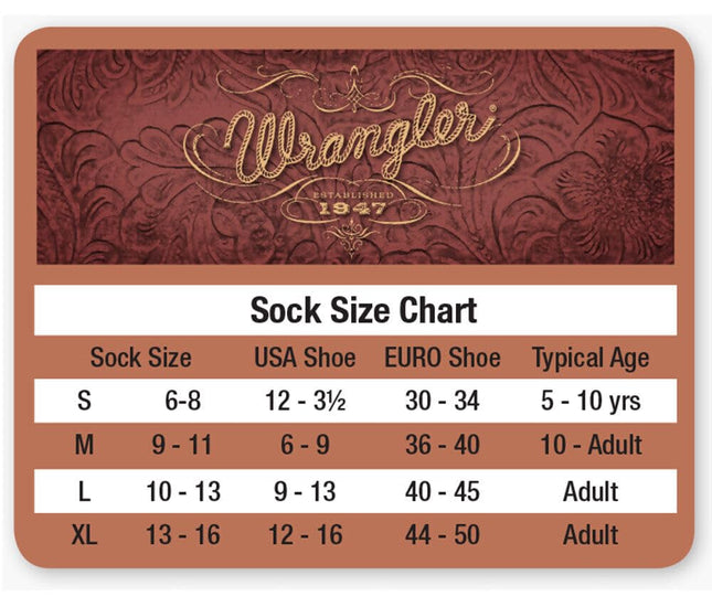 Wrangler Boys' Merino Wool Half Cushion Seamless Rib Crew Socks 2 Pair Pack, Navy, Small