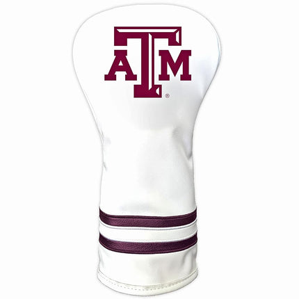 Team Golf NCAA Texas A&M Aggies White Vintage Driv
