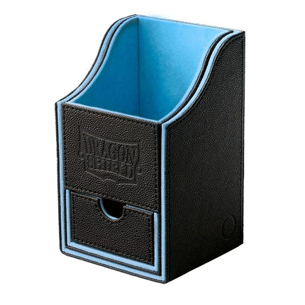 Dragon Shield Nest Plus Deck Box, Black/Blue