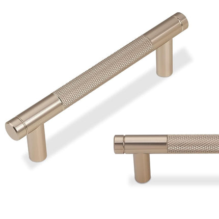 BUKOBYHE 10 Pack 3-3/4 Inch Champagne Bronze Kitch