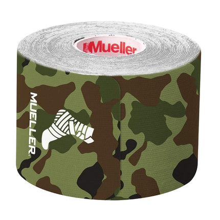Mueller Kinesiology Tape 20 Pre-Cut I-Strip Roll, 