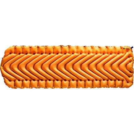 Klymit Unisex's, 06I2OR02CEU, Orange, Insulated Static V Lite Sleeping Pad, One Size