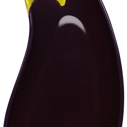 Now Designs Eggplant Collection Stoneware Dish, Eg