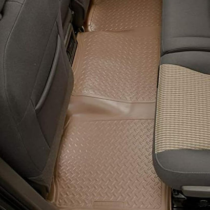 Husky Liners Fits 1998-2011 Ford Ranger SuperCab Classic Style 2nd Seat Floor Mat,Black,63731