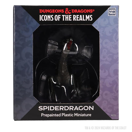 WizKids Dungeons and Dragons Icons of The Realms: Spiderdragon Boxed Miniature