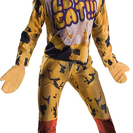 FIVE NIGHTS AT FREDDY'S Nightmare Chica Costume Ch