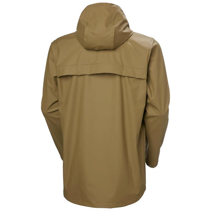 Helly Hansen Men's Moss Raincoat, Sepia, S