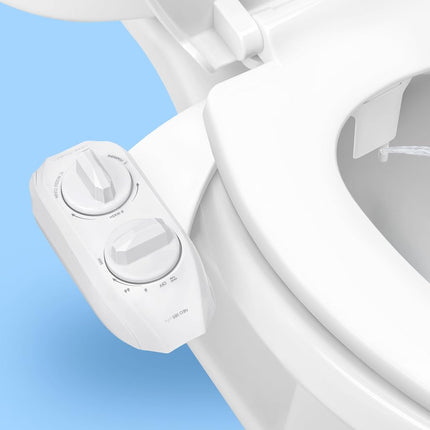 LUXE Bidet NEO 185 Plus - Dual Nozzle, Non-Electri