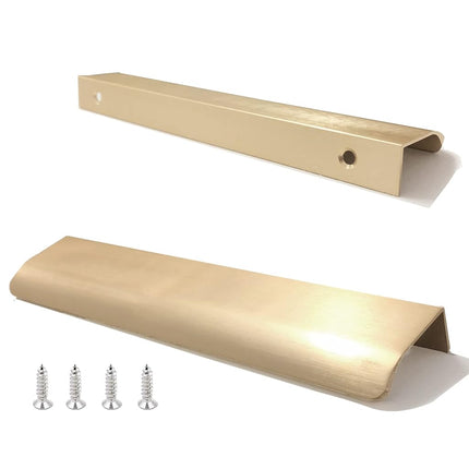 10 Pack Modern Style Finger Edge Pull Furniture Dr