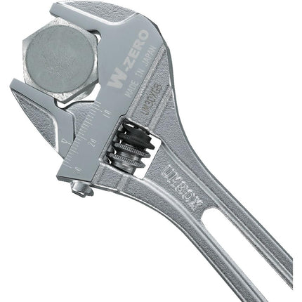 Robotex Hybrid Monkey Wrench X W-ZERO UM36XGB Total Length 9.8 inches (250 mm)