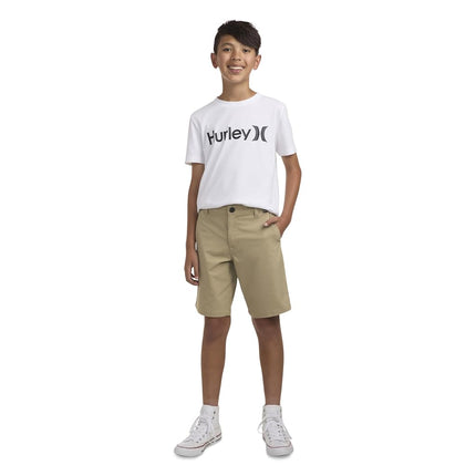 Hurley Boys' Dri-fit Walk Shorts, Khaki, 18 Big Kids
