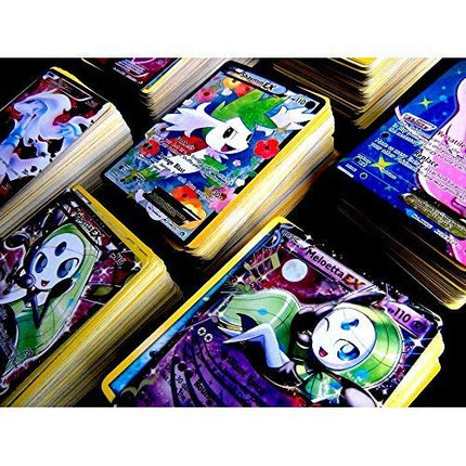 Pokemon TCG : 100 CARD LOT RARE, COMMON, UNC, HOLO & GUARANTEED EX OR FULL ART