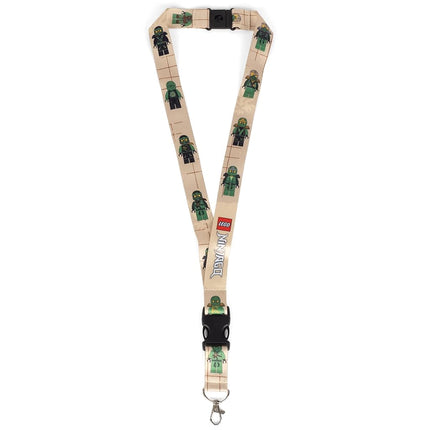LEGO Lanyard, Neck Strap for Key Chains, Detachable Lanyard for Phone, Keys, ID Badge, with clasp and Quick Release Buckle, Lloyd, One Size, Lanyard