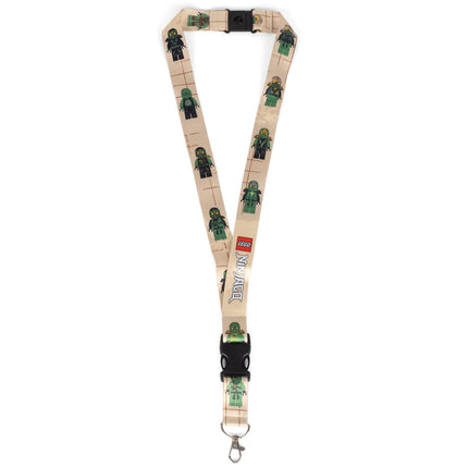 LEGO Lanyard, Neck Strap for Key Chains, Detachabl