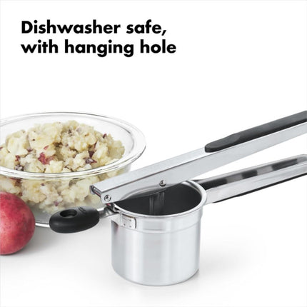OXO Good Grips Stainless Steel Potato Ricer 4 in*11.5 in* 5 in
