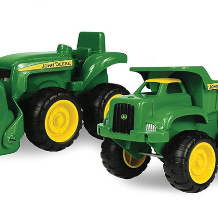 TOMY Games John Deere Sandbox Vehicle (2 Pack)