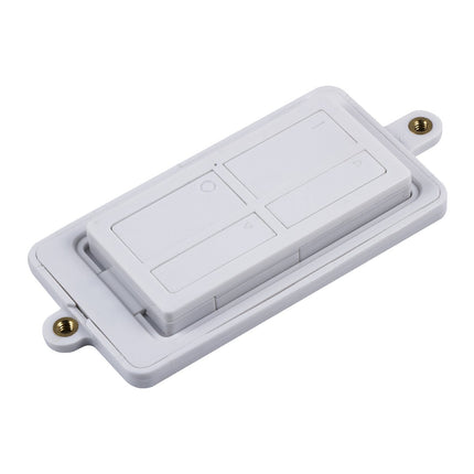 mySelectSmart 39766 GE Interruptor de luz inalámbrico con control remoto de encendido/apagado y atenuación blanco