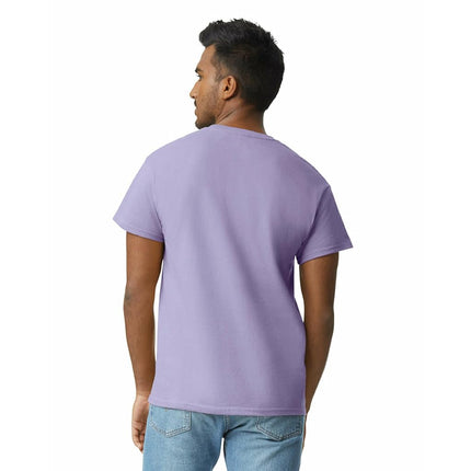Gildan Men's Ultra Cotton T-Shirt, Style G2000, Multipack, Orchid (3-Pack), S (Pack of 3)