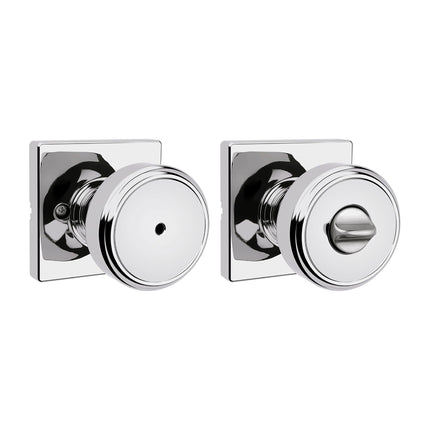 Kwikset Maven Interior Privacy Door Knob with Lock