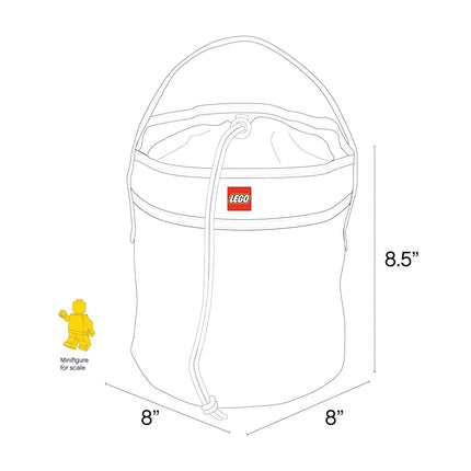 LEGO Cinch Bucket - Rojo