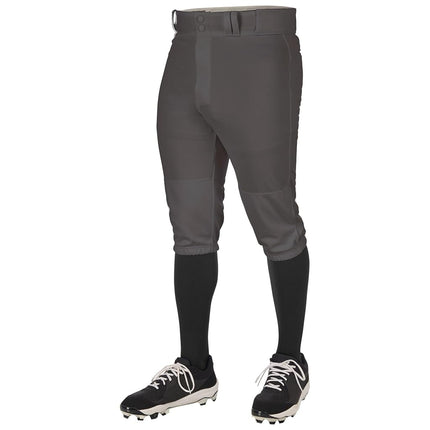 Champro Men's Triple Crown 2.0 Baseball Knickers Pants, Graphite, X-Large