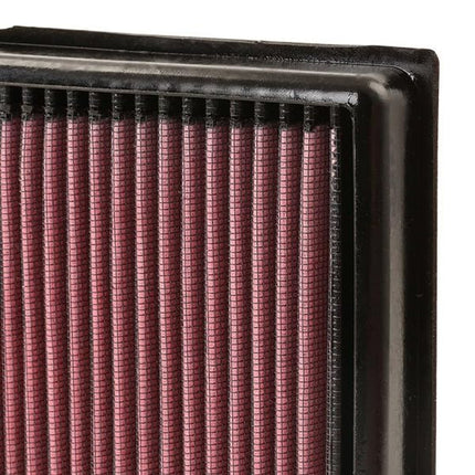 K&N Engine Air Filter: High Performance, Premium, Washable, Panel Filter: 2003-2007 (Focus C-Max, Focus II, C30, S40 II, V50), 33-2877